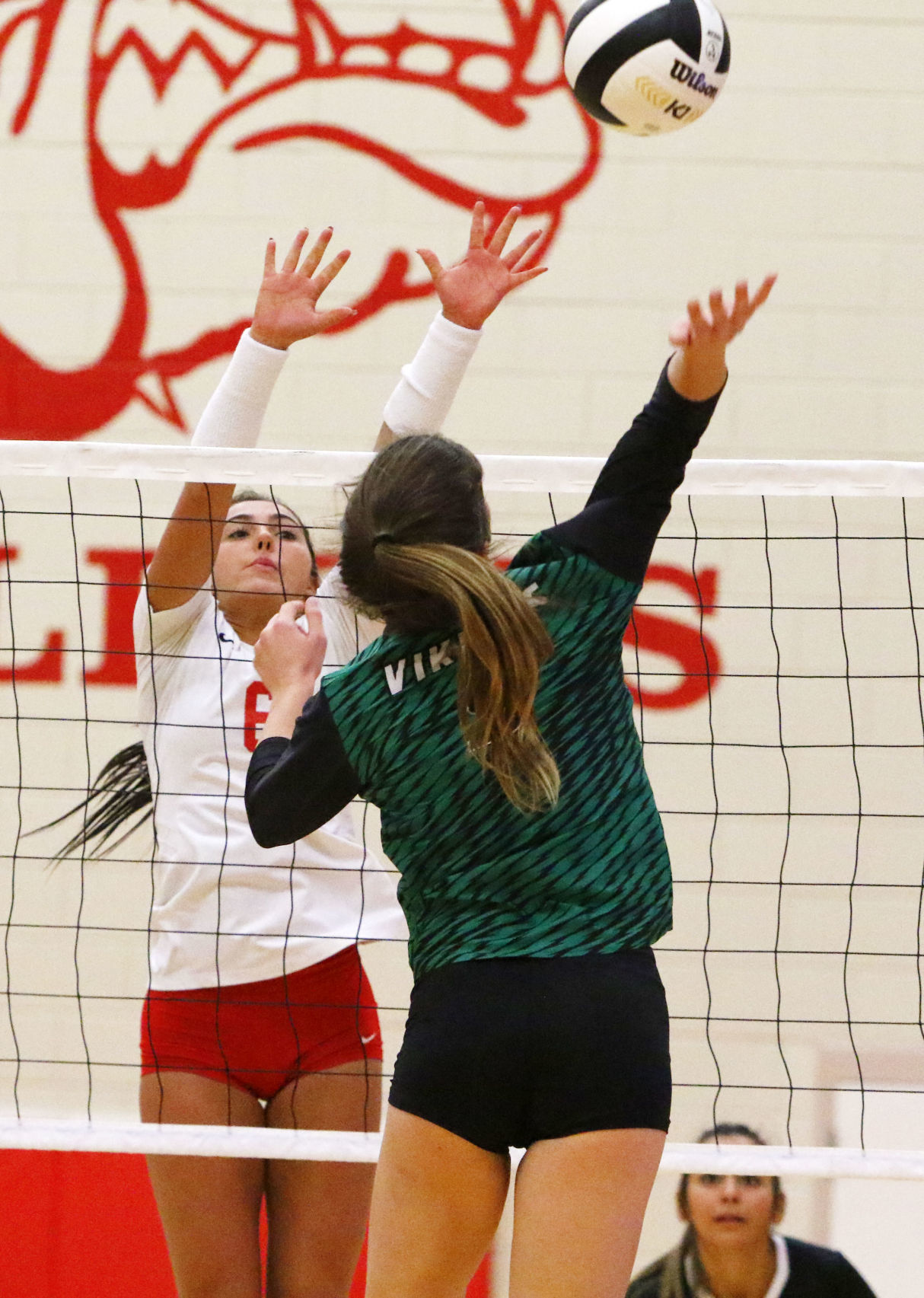 Gallery: 4A volleyball sectional final: Crown Point vs. Valparaiso